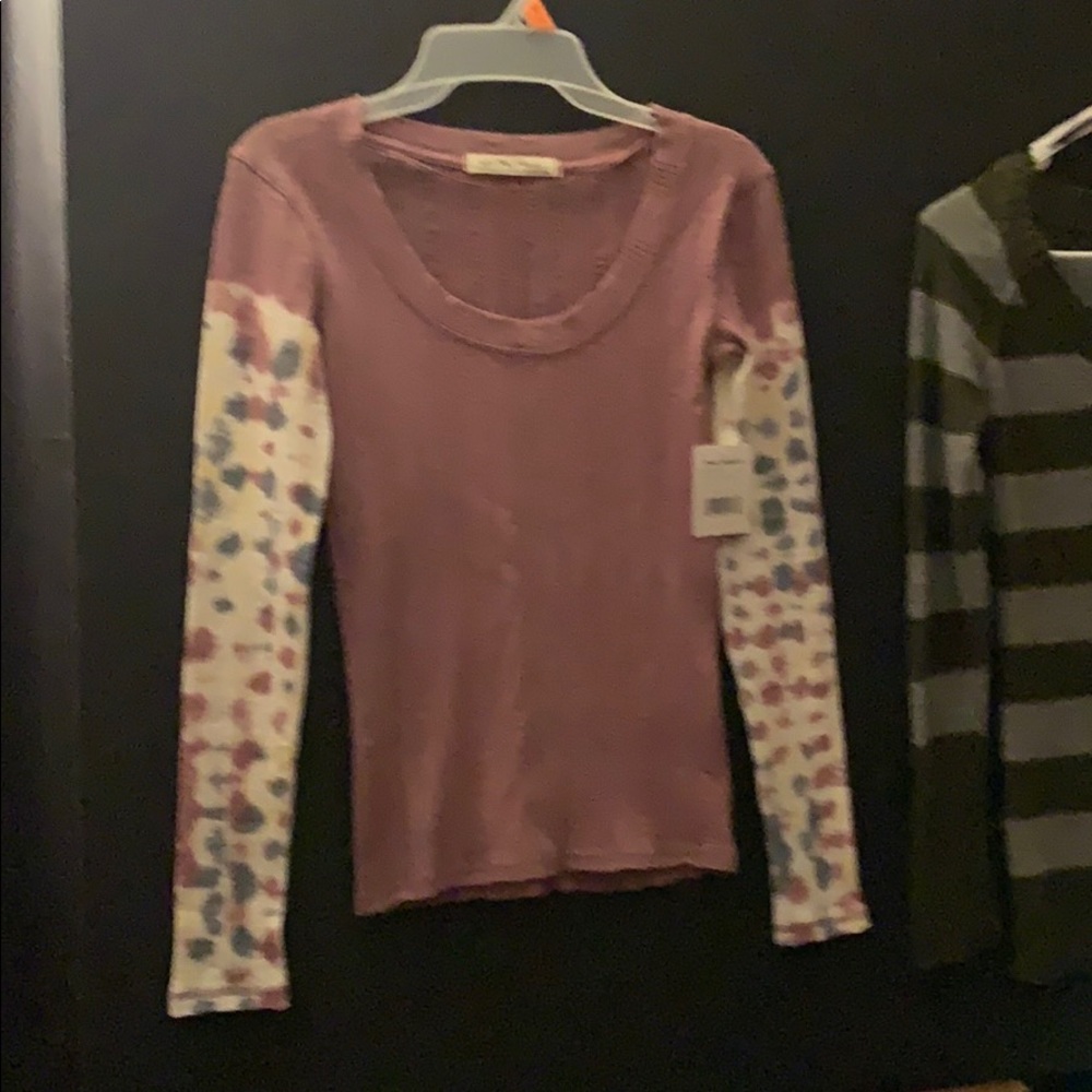Long sleeve Free People shirt